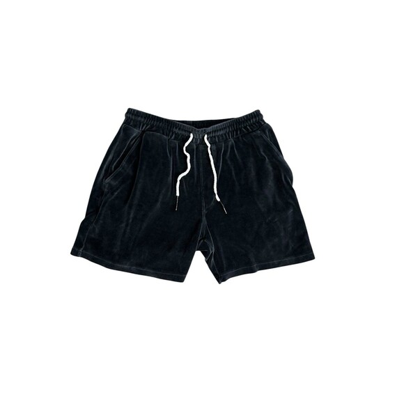 OAS Black Velvet Men's Shorts - Picture 1 of 7